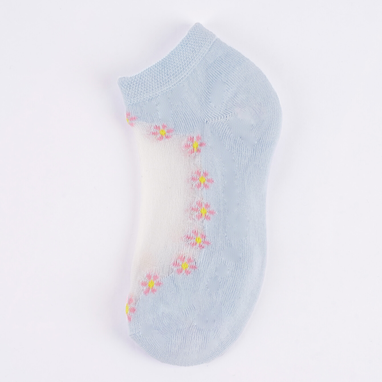 Boutique More Çorap - Açık Mavi Üstü Tüllü - 