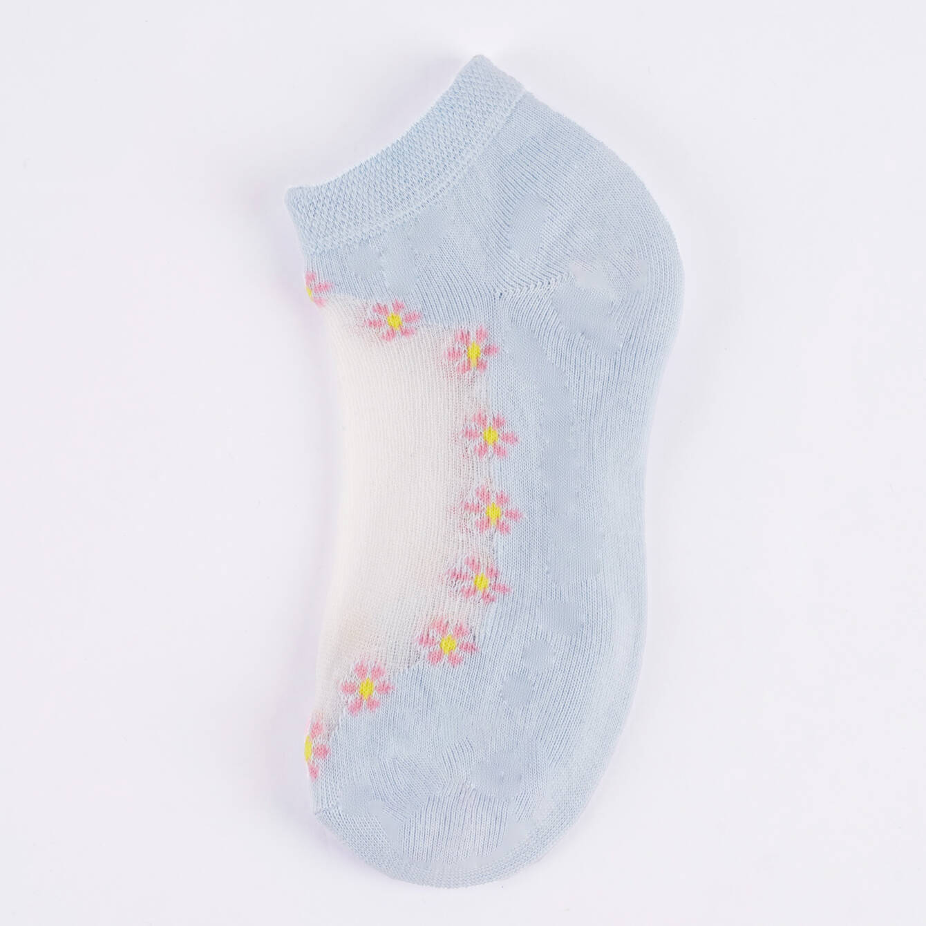 Boutique More Çorap - Açık Mavi Üstü Tüllü - 1