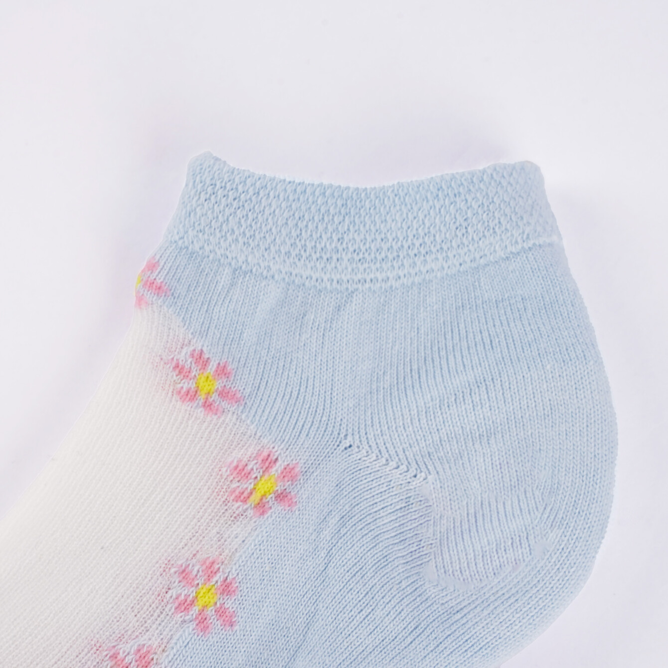 Boutique More Çorap - Açık Mavi Üstü Tüllü - 2