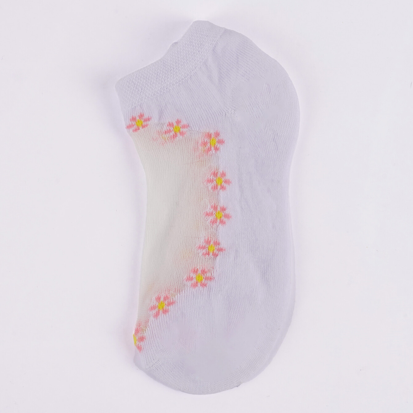 Boutique More Çorap - Beyaz Üstü Tüllü - 