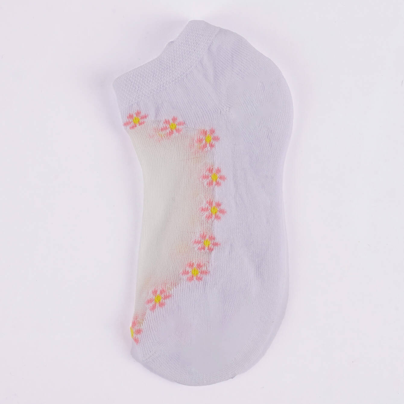 Boutique More Çorap - Beyaz Üstü Tüllü - 1