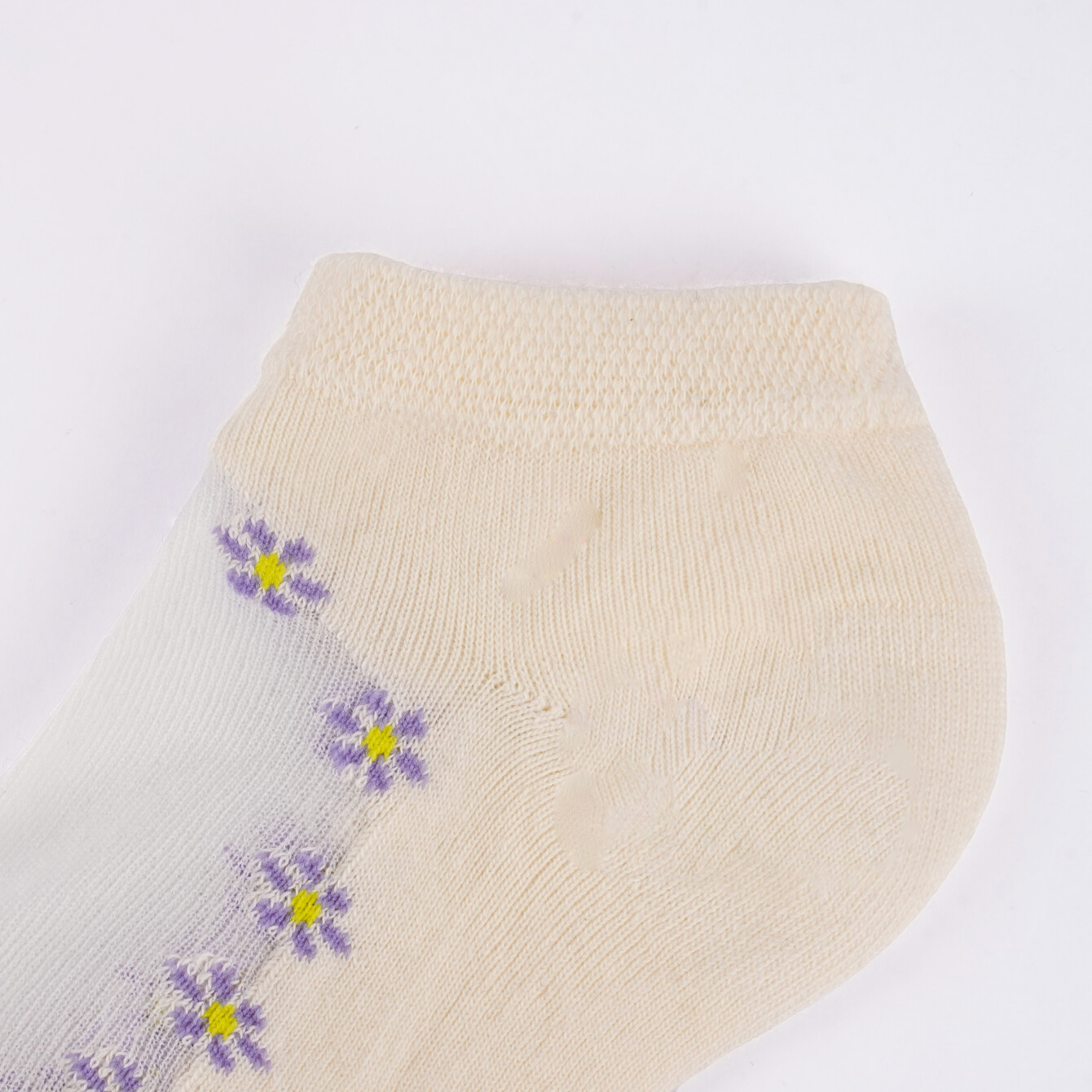 Boutique More Çorap - Krem Üstü Tüllü - 2