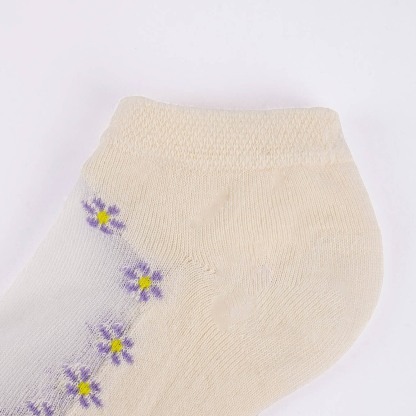 Boutique More Çorap - Krem Üstü Tüllü - 2