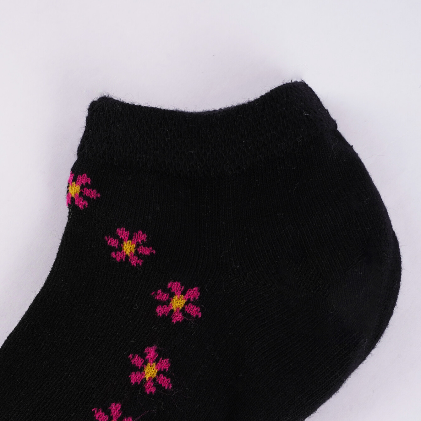 Boutique More Çorap - Siyah Üstü Tüllü - 2