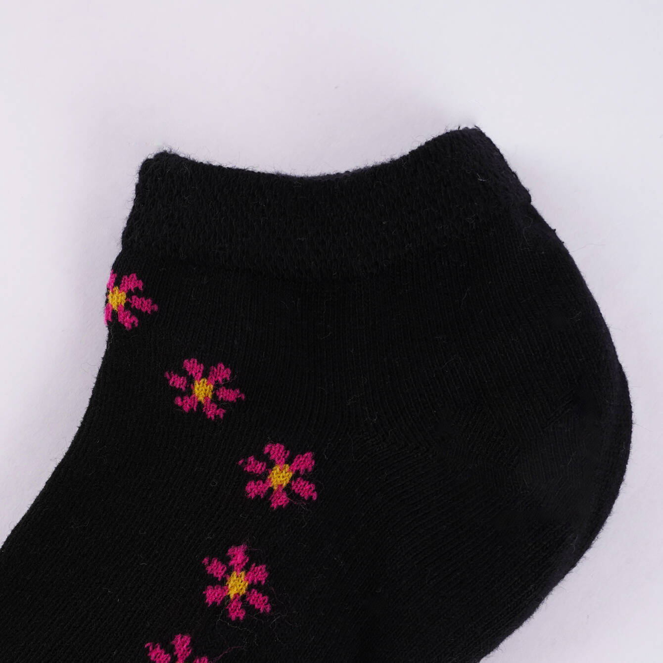 Boutique More Çorap - Siyah Üstü Tüllü - 2