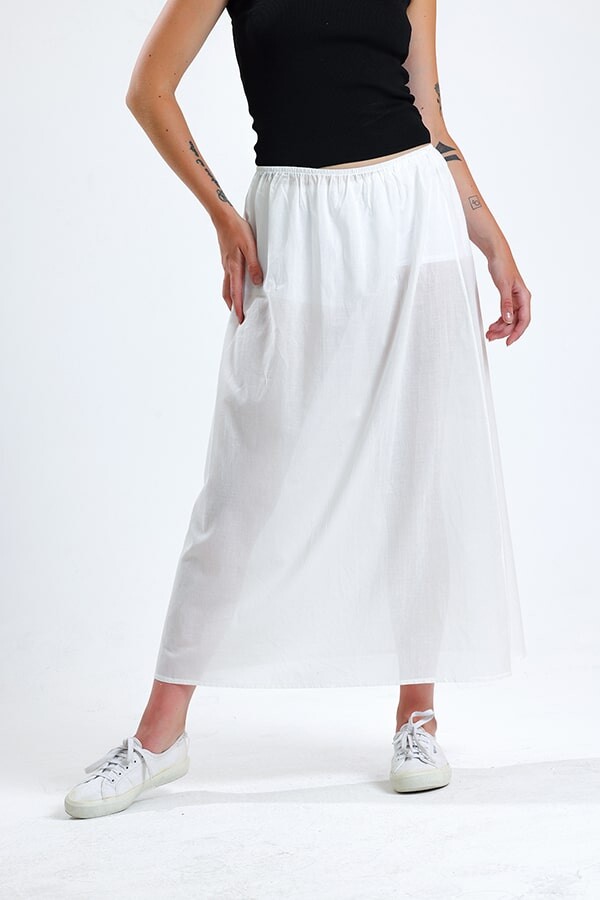 Etek İçliği Beyaz - 2