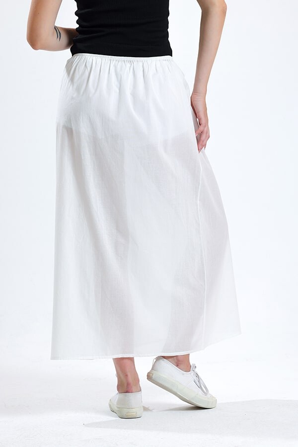 Etek İçliği Beyaz - 3