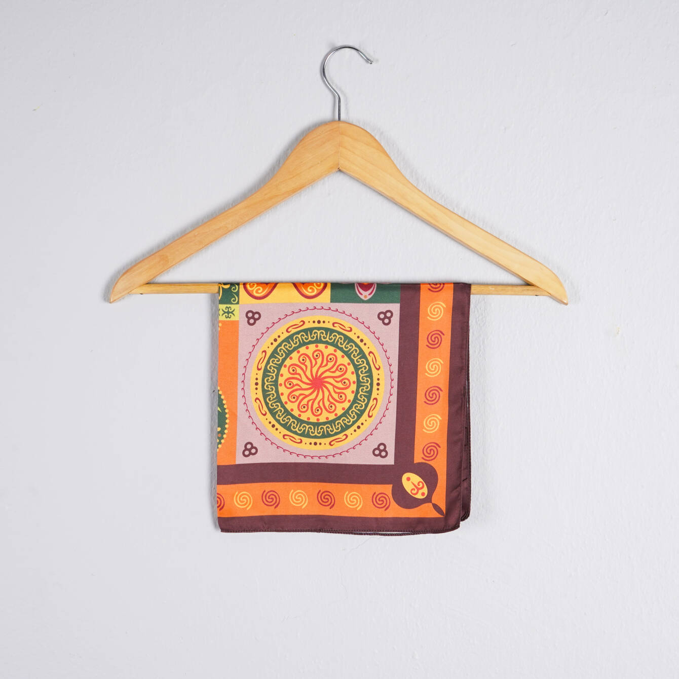 Etnik Desenli Şık Fular - 2