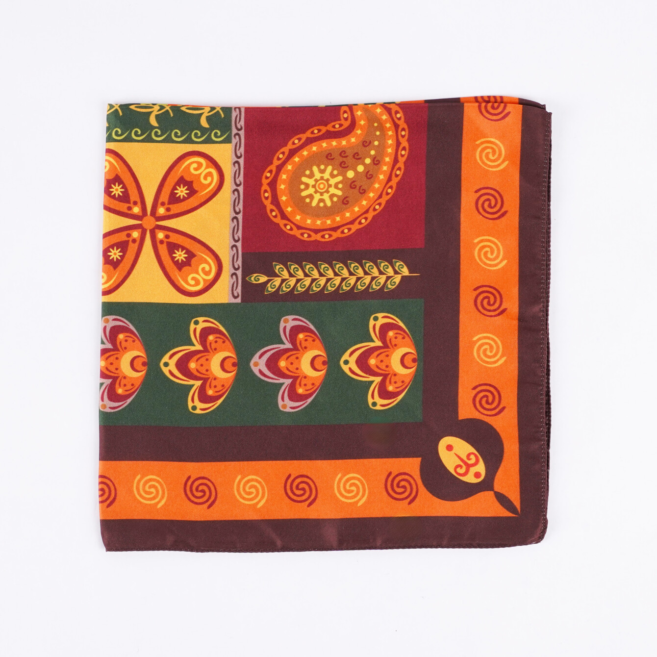 Etnik Desenli Şık Fular - 3