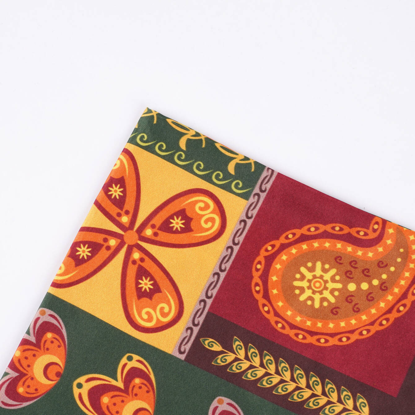 Etnik Desenli Şık Fular - 4