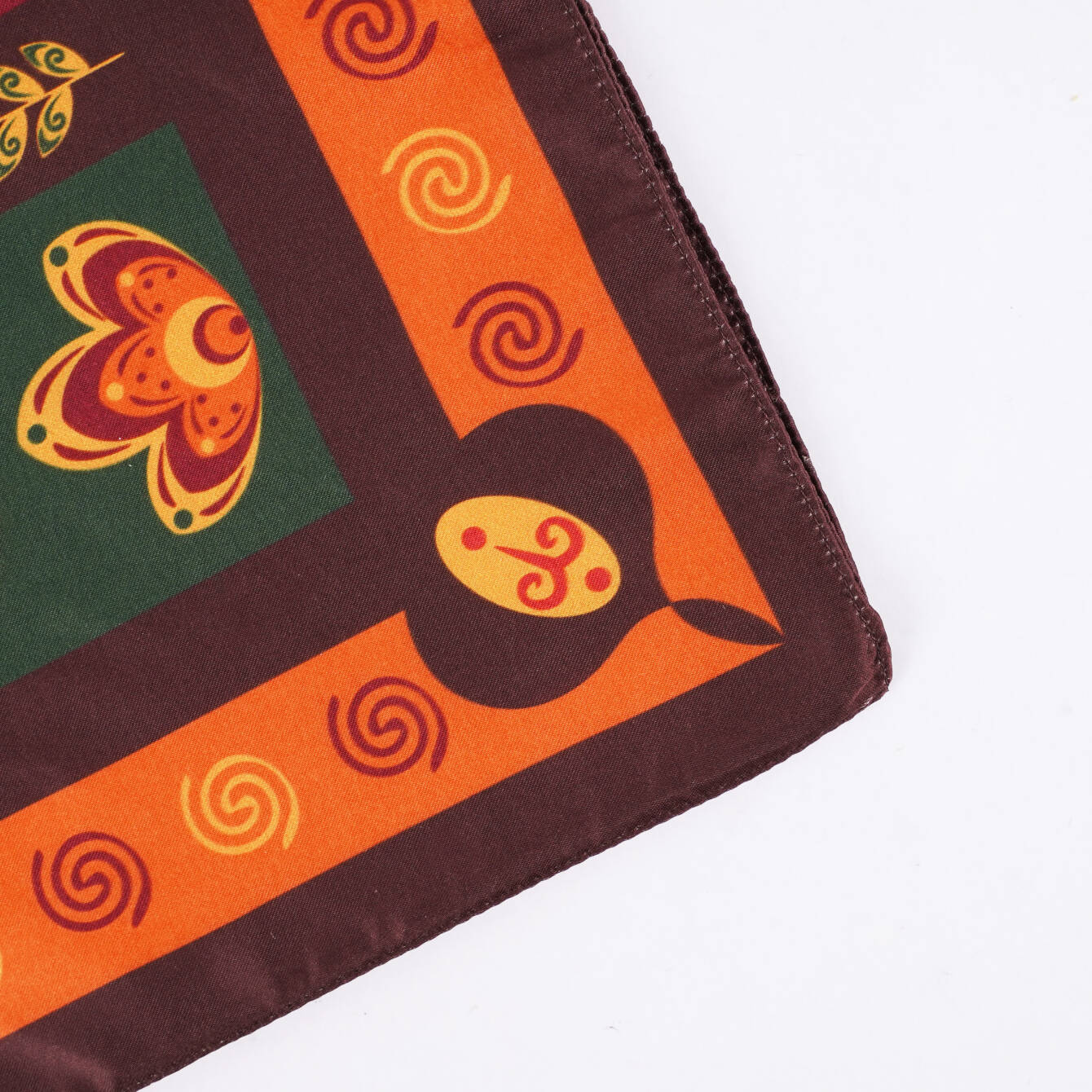 Etnik Desenli Şık Fular - 5