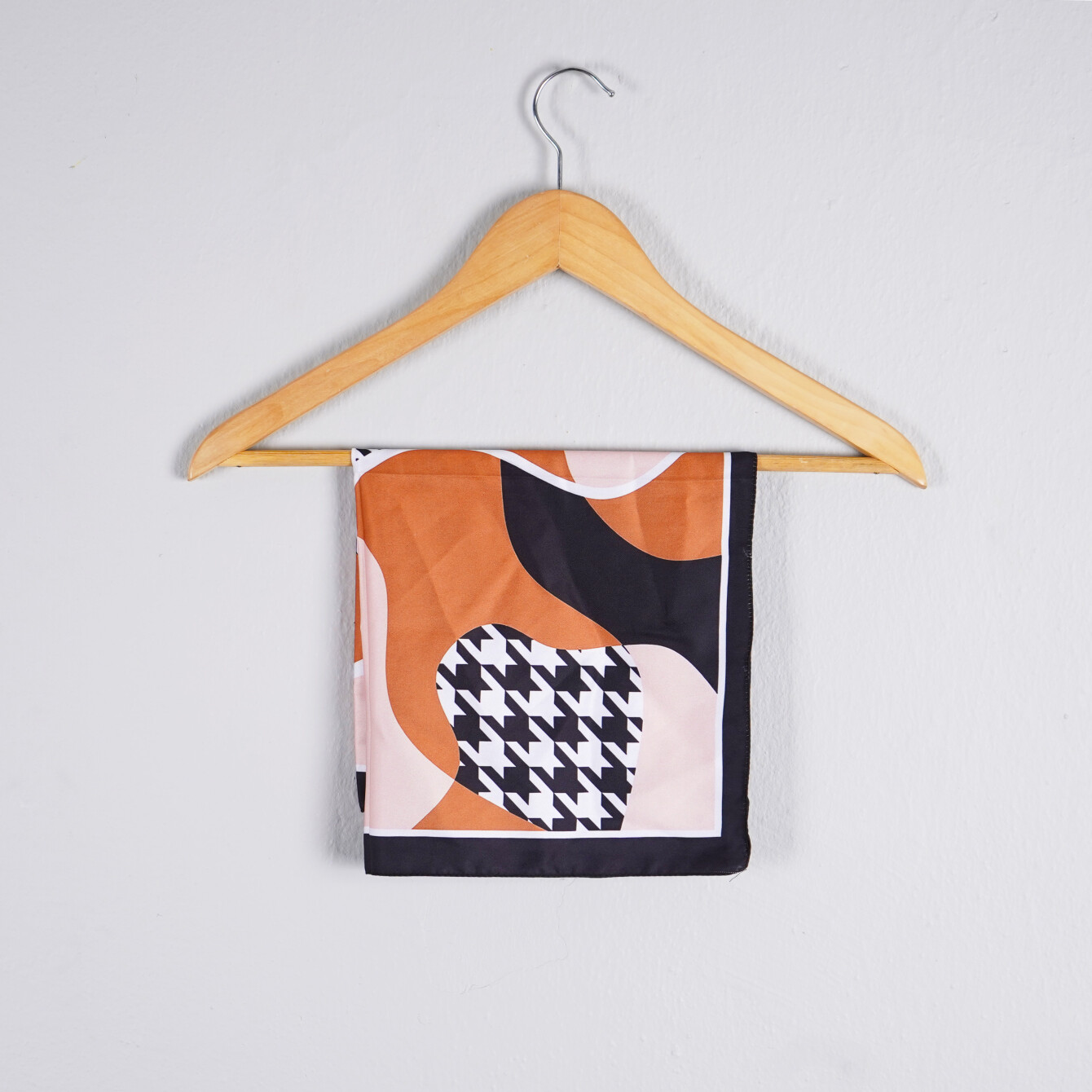 Geometrik Desenli Fular - 3