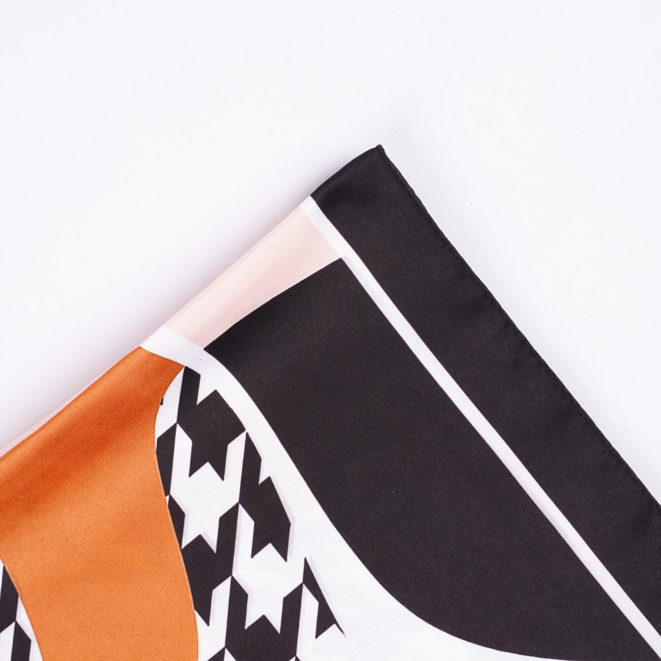 Geometrik Desenli Fular - 5