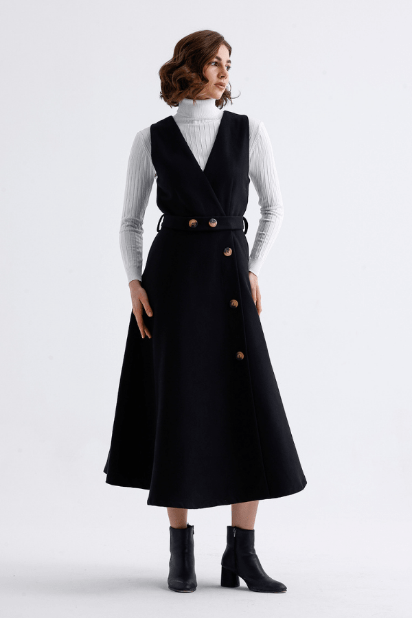 Kaşe Jile Siyah - 2