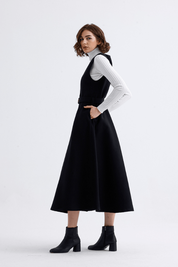 Kaşe Jile Siyah - 3