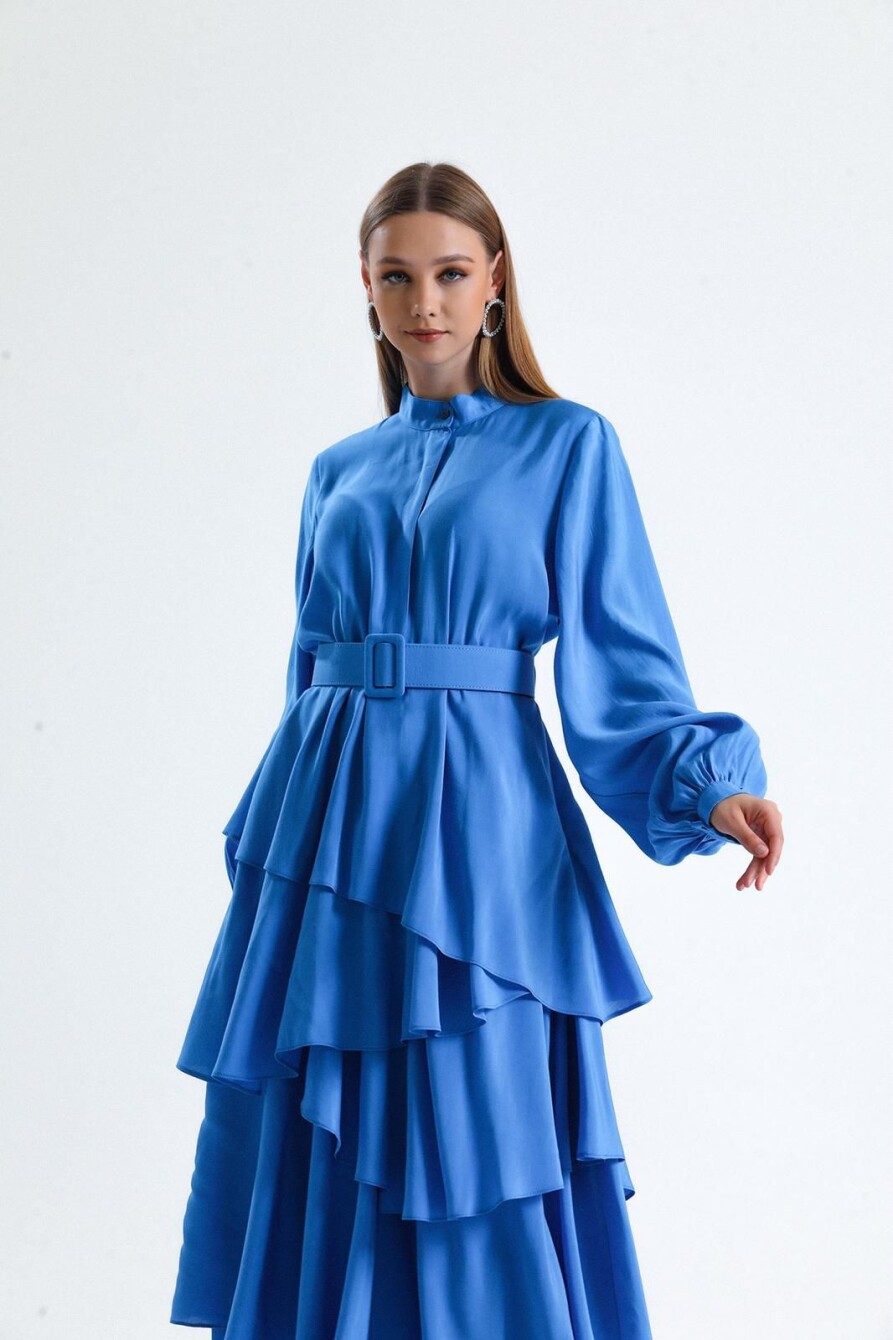 Kat Kat Elbise İndigo - 