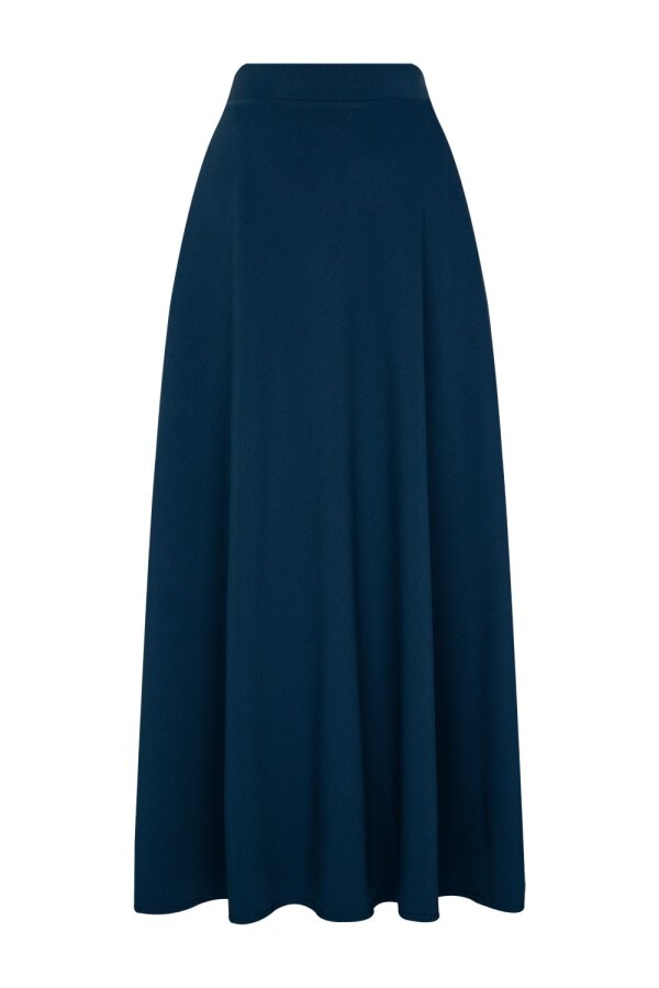 Kloş Etek İndigo - 