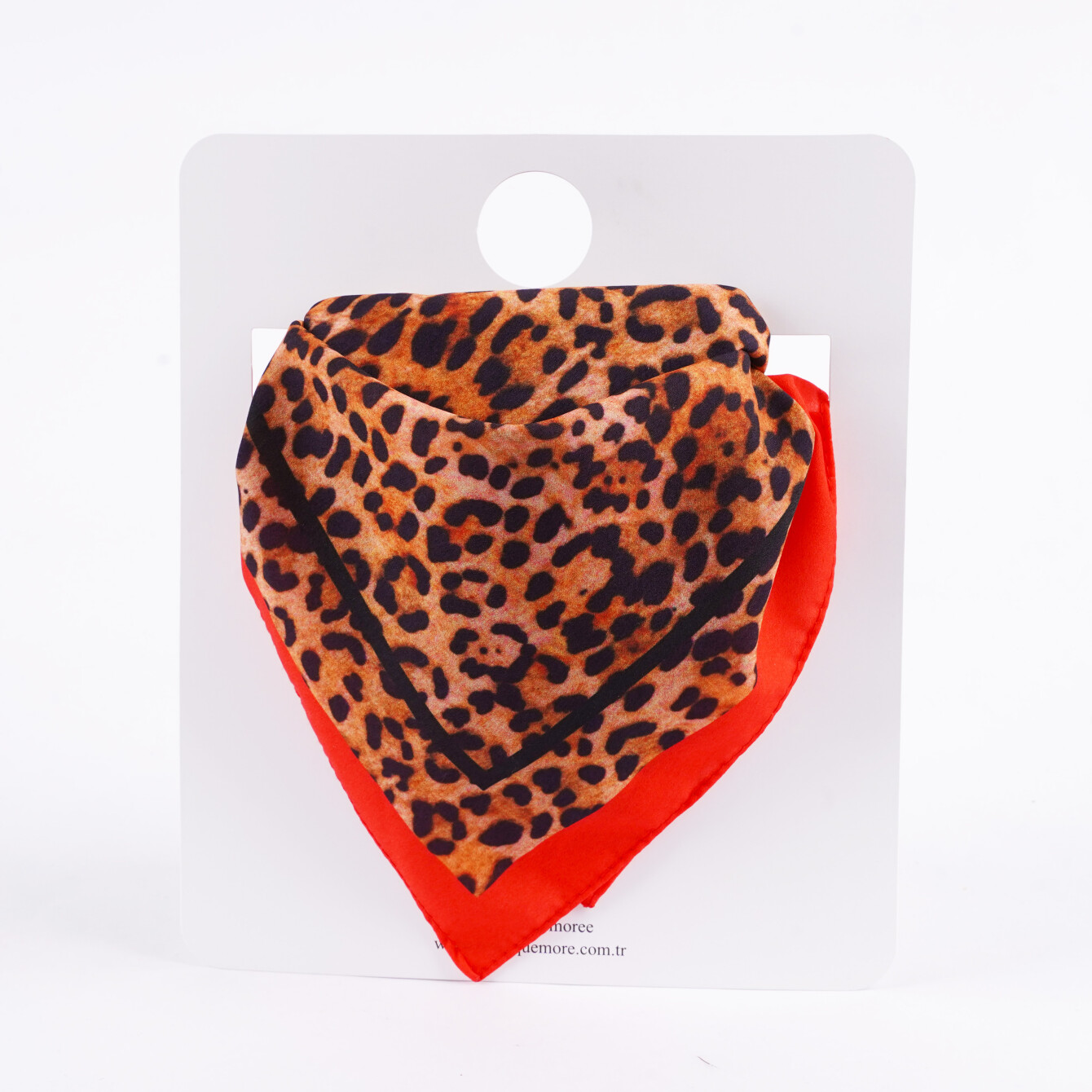 Leopar Desenli Fular - 
