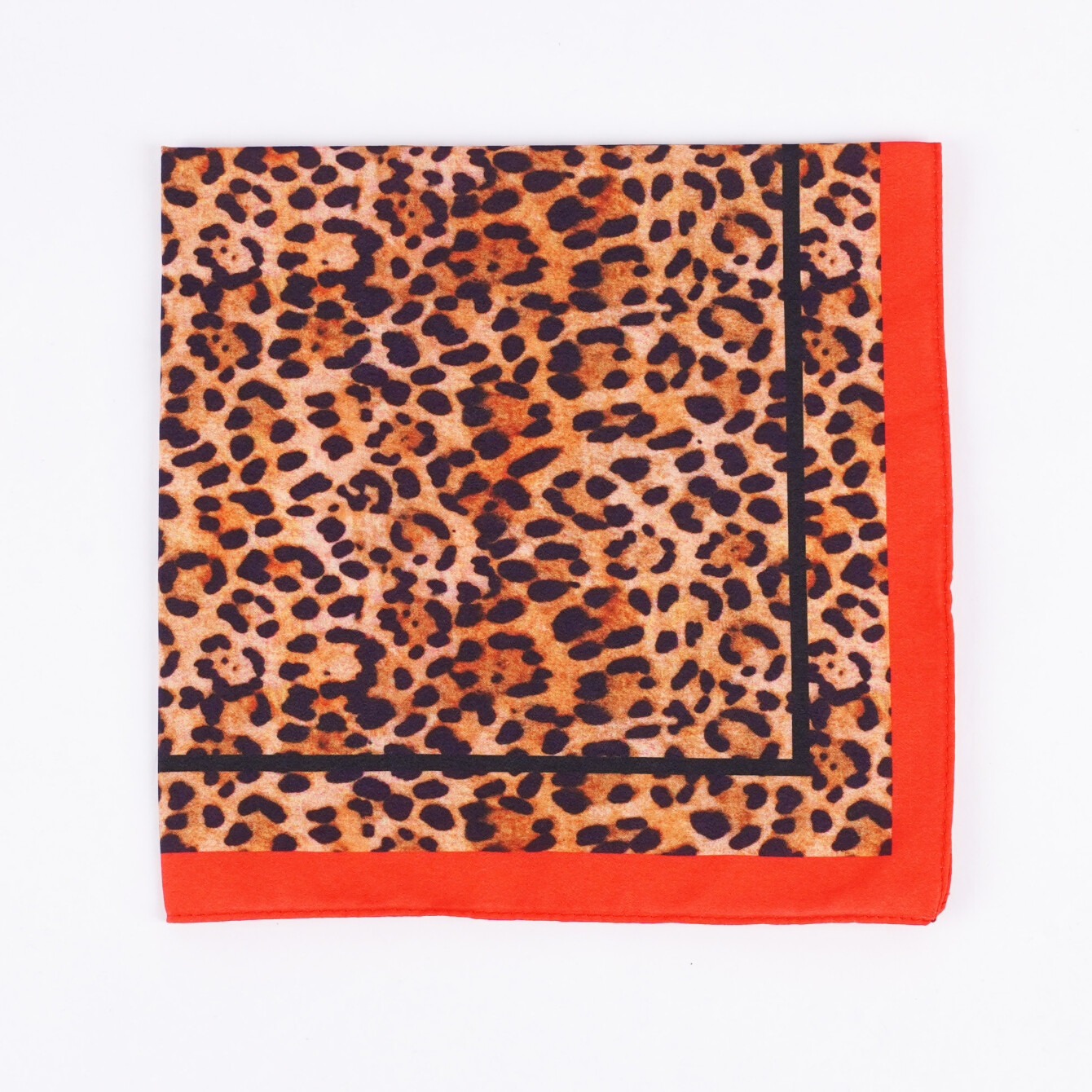 Leopar Desenli Fular - 2