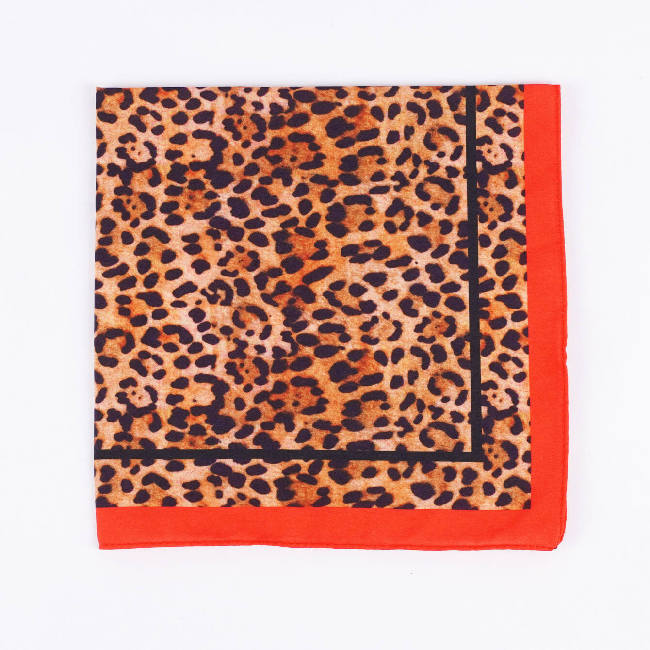 Leopar Desenli Fular - 2