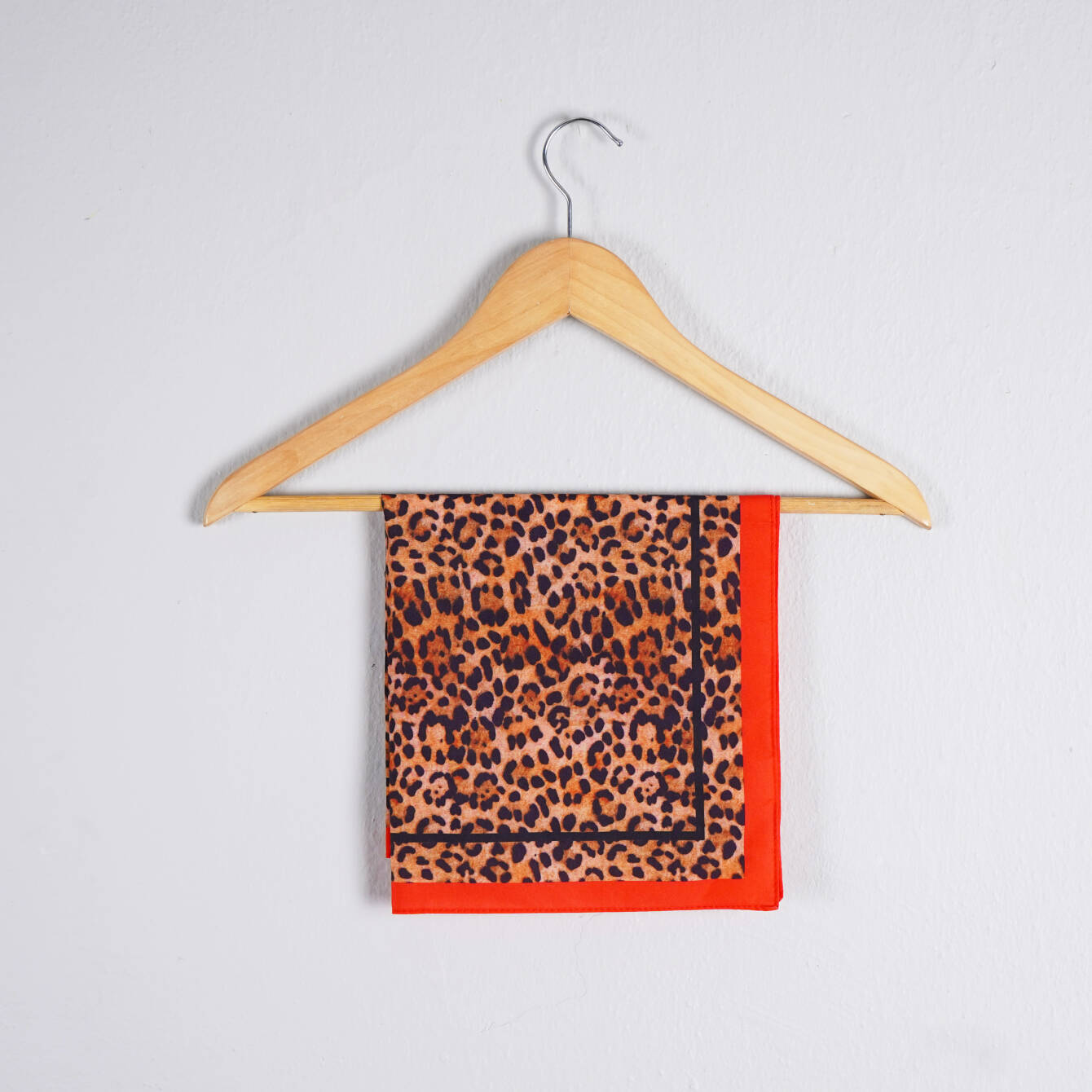 Leopar Desenli Fular - 3