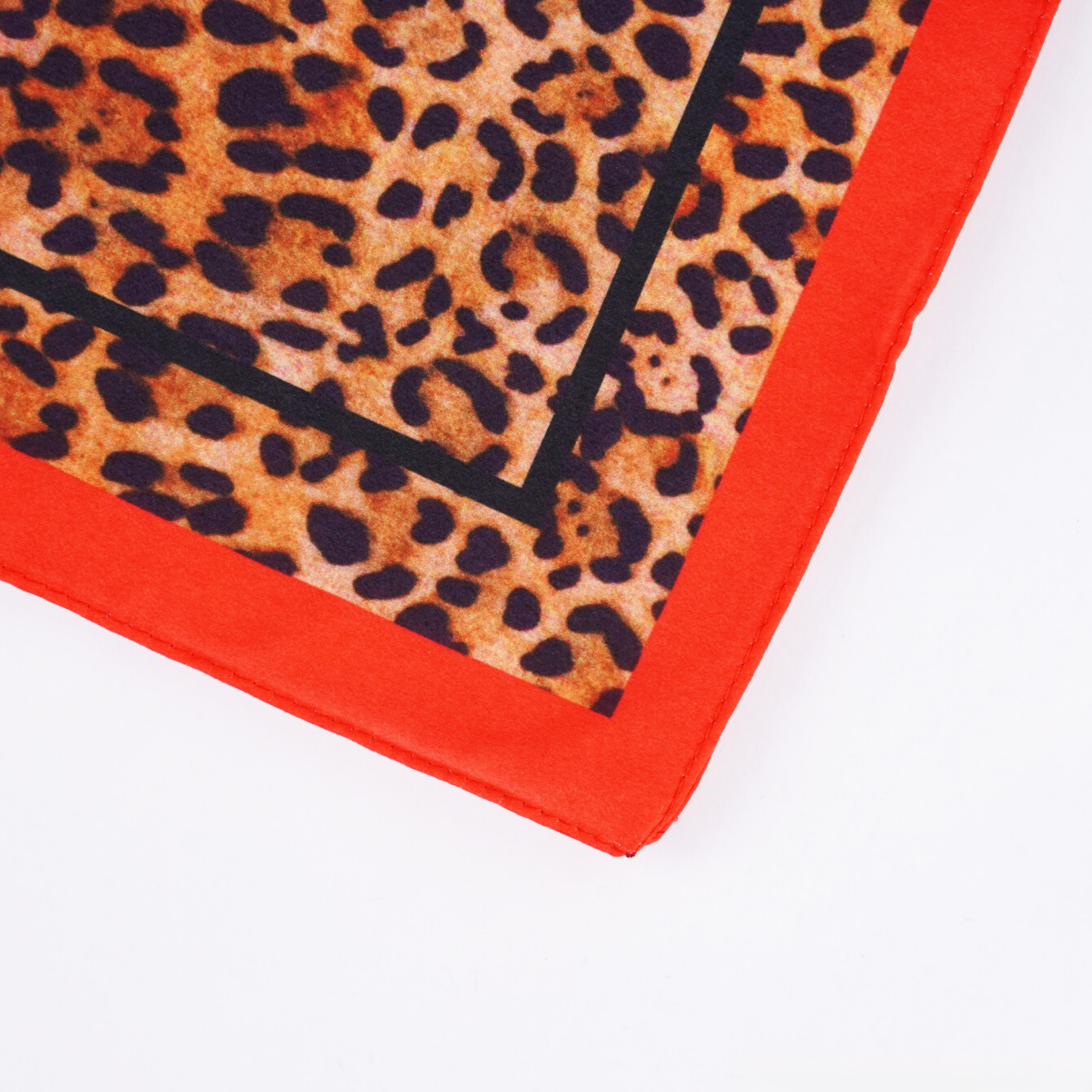 Leopar Desenli Fular - 4