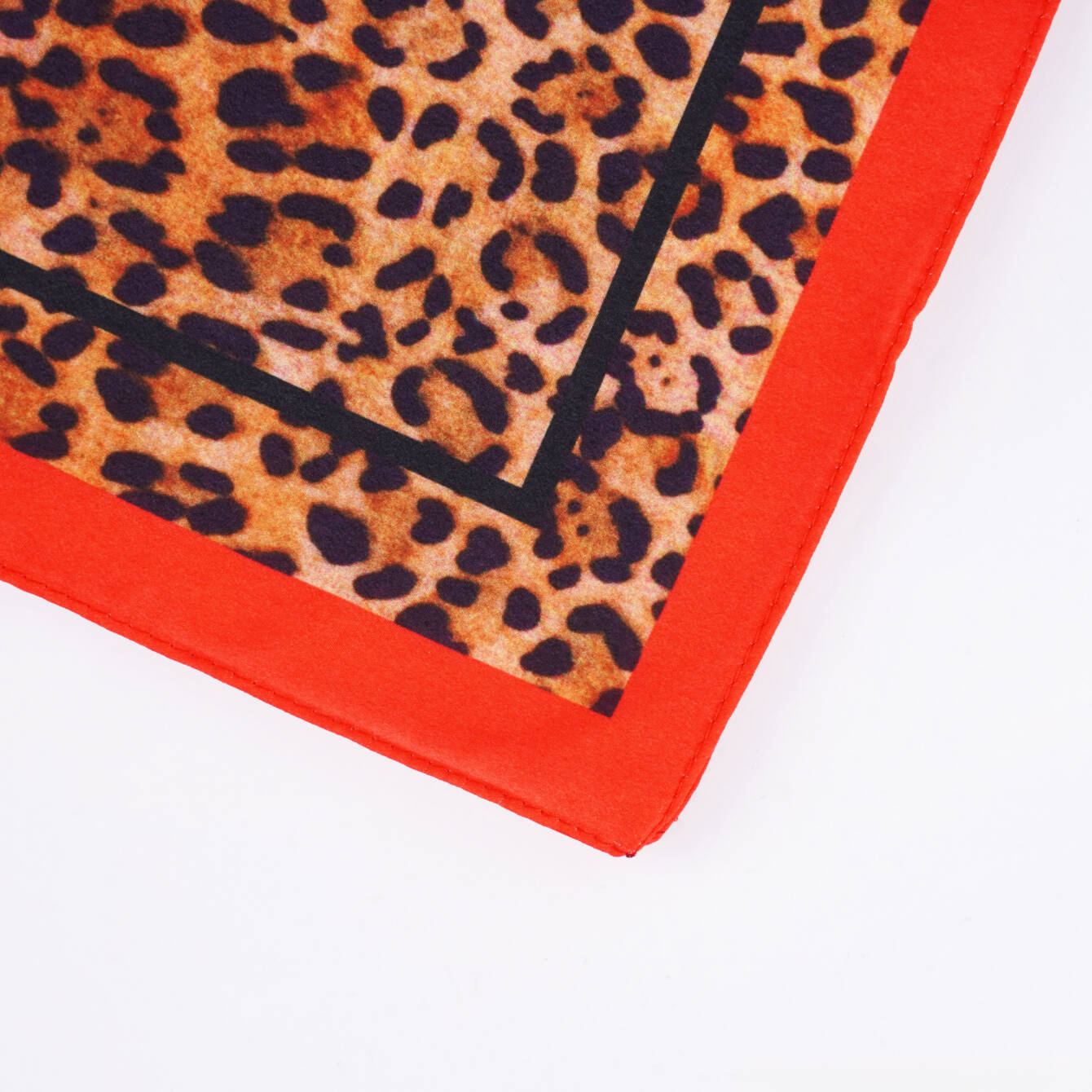 Leopar Desenli Fular - 4