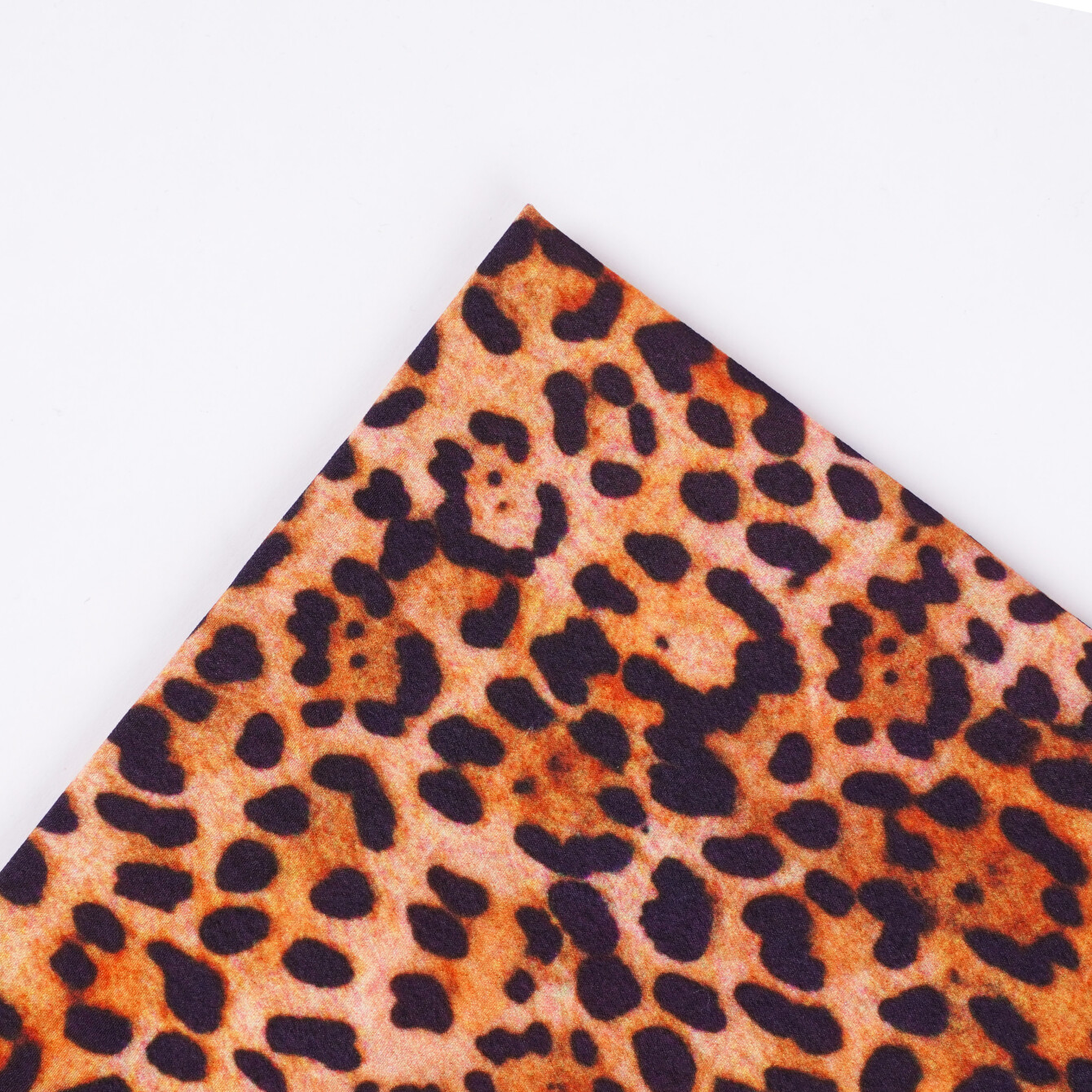 Leopar Desenli Fular - 5