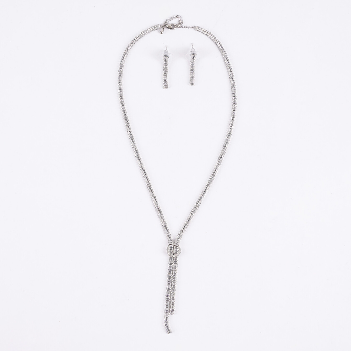 Modern Tasarımlı Takı Seti (Kolye ve Küpe) - 2