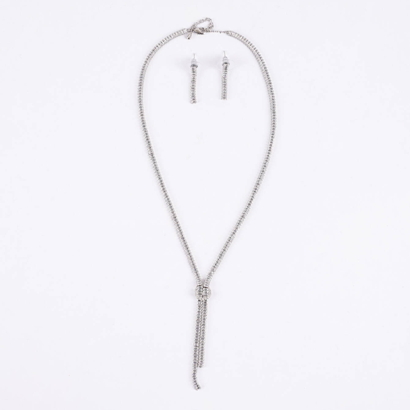 Modern Tasarımlı Takı Seti (Kolye ve Küpe) - 2