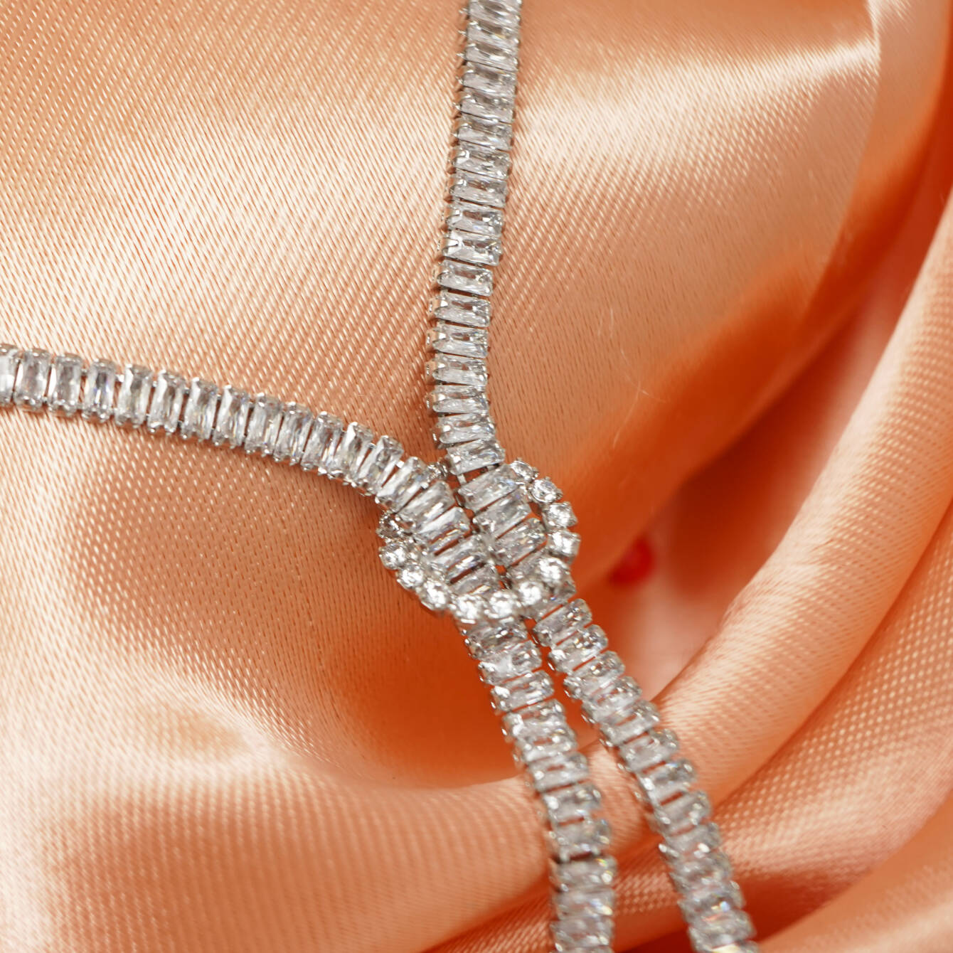 Modern Tasarımlı Takı Seti (Kolye ve Küpe) - 8