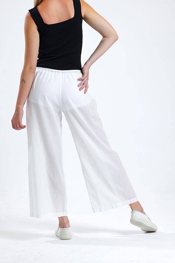 Pantolon İçliği Beyaz - 3