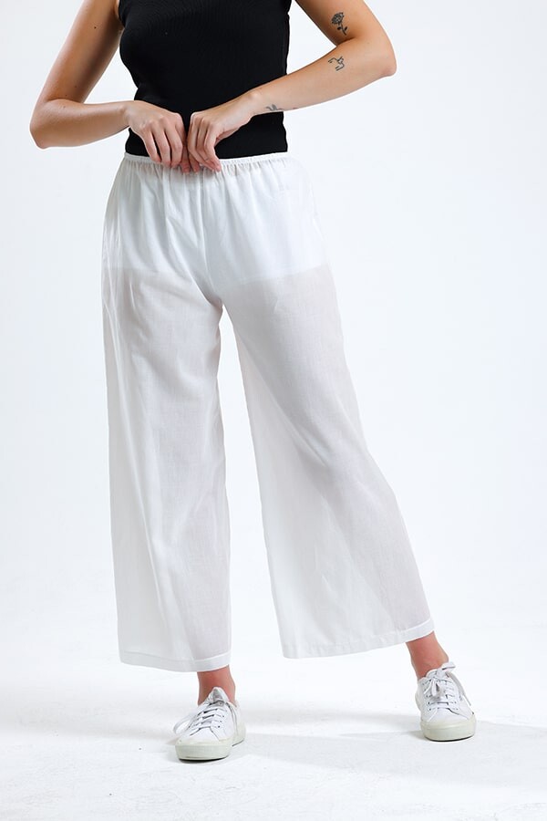 Pantolon İçliği Beyaz - 