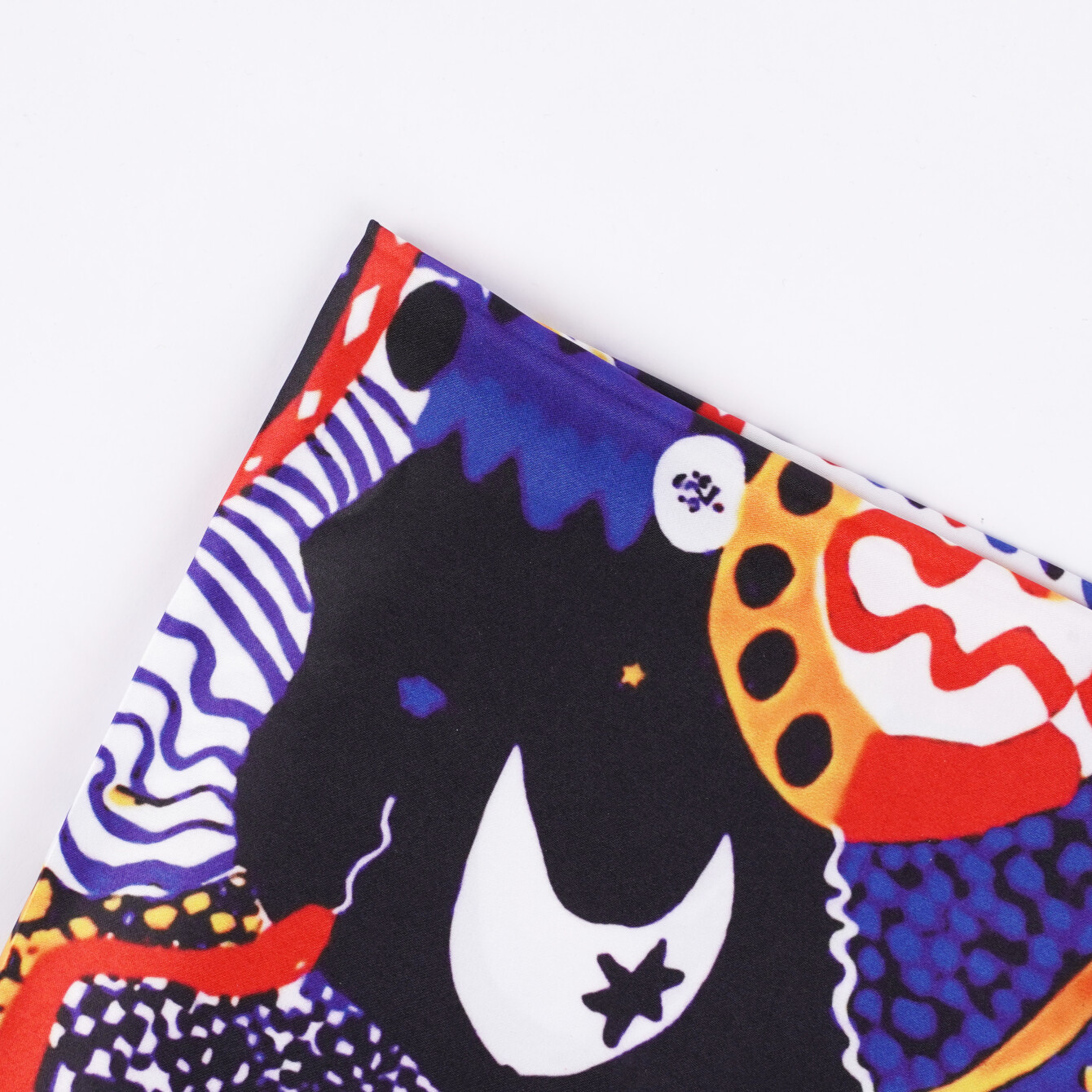 Sanatsal Desenli Şık Fular - 4