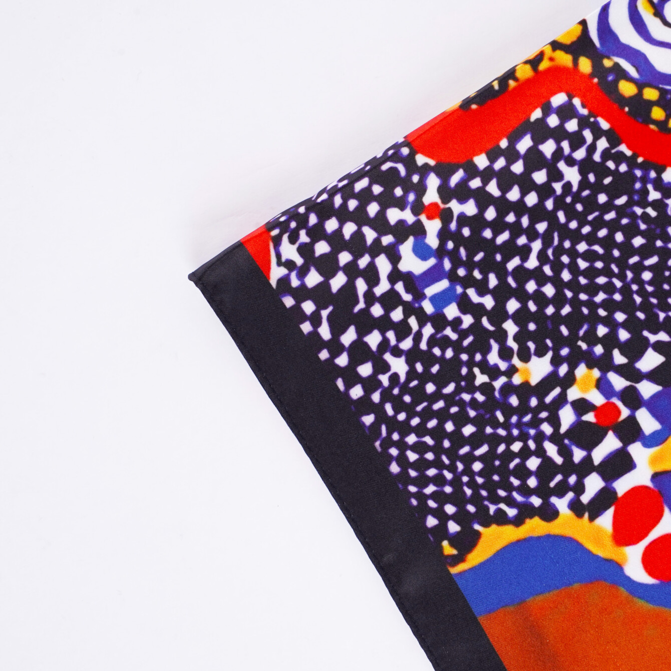 Sanatsal Desenli Şık Fular - 5