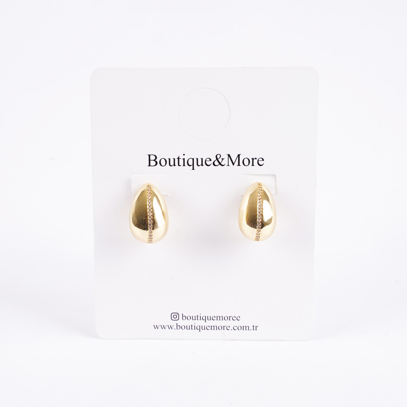 Şık Damla Küpe - Günlük ve Özel Kullanım - 