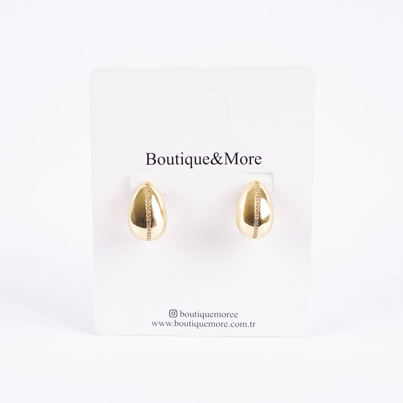 Şık Damla Küpe - Günlük ve Özel Kullanım - 1