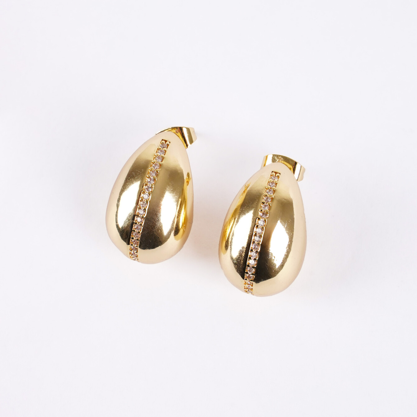 Şık Damla Küpe - Günlük ve Özel Kullanım - 4