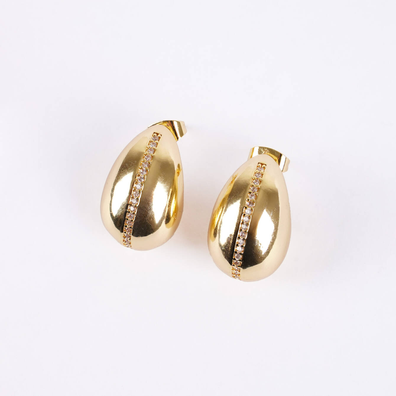 Şık Damla Küpe - Günlük ve Özel Kullanım - 4