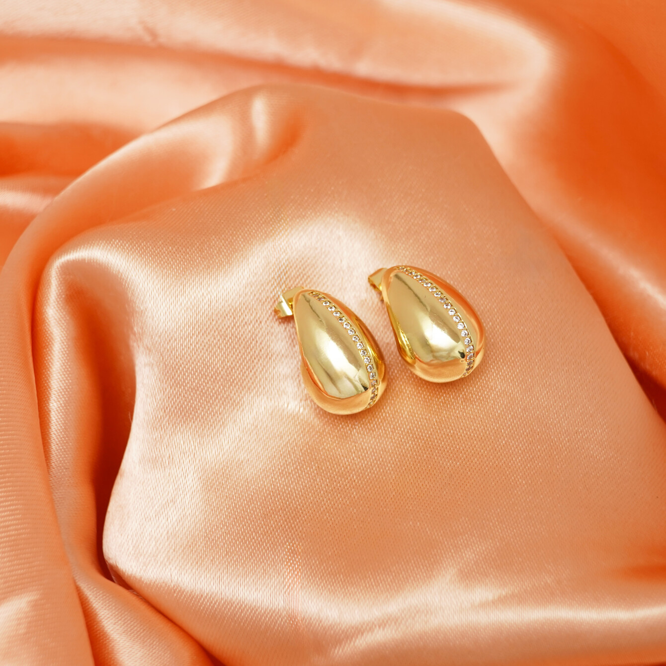 Şık Damla Küpe - Günlük ve Özel Kullanım - 5