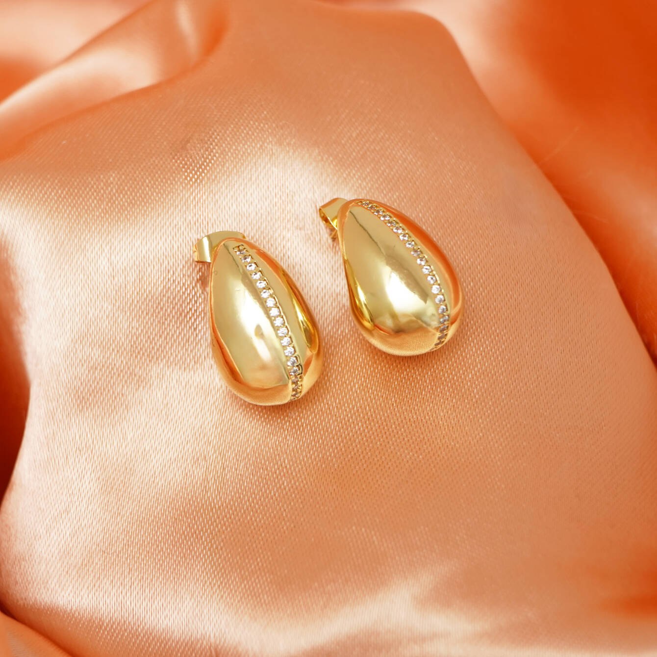 Şık Damla Küpe - Günlük ve Özel Kullanım - 6