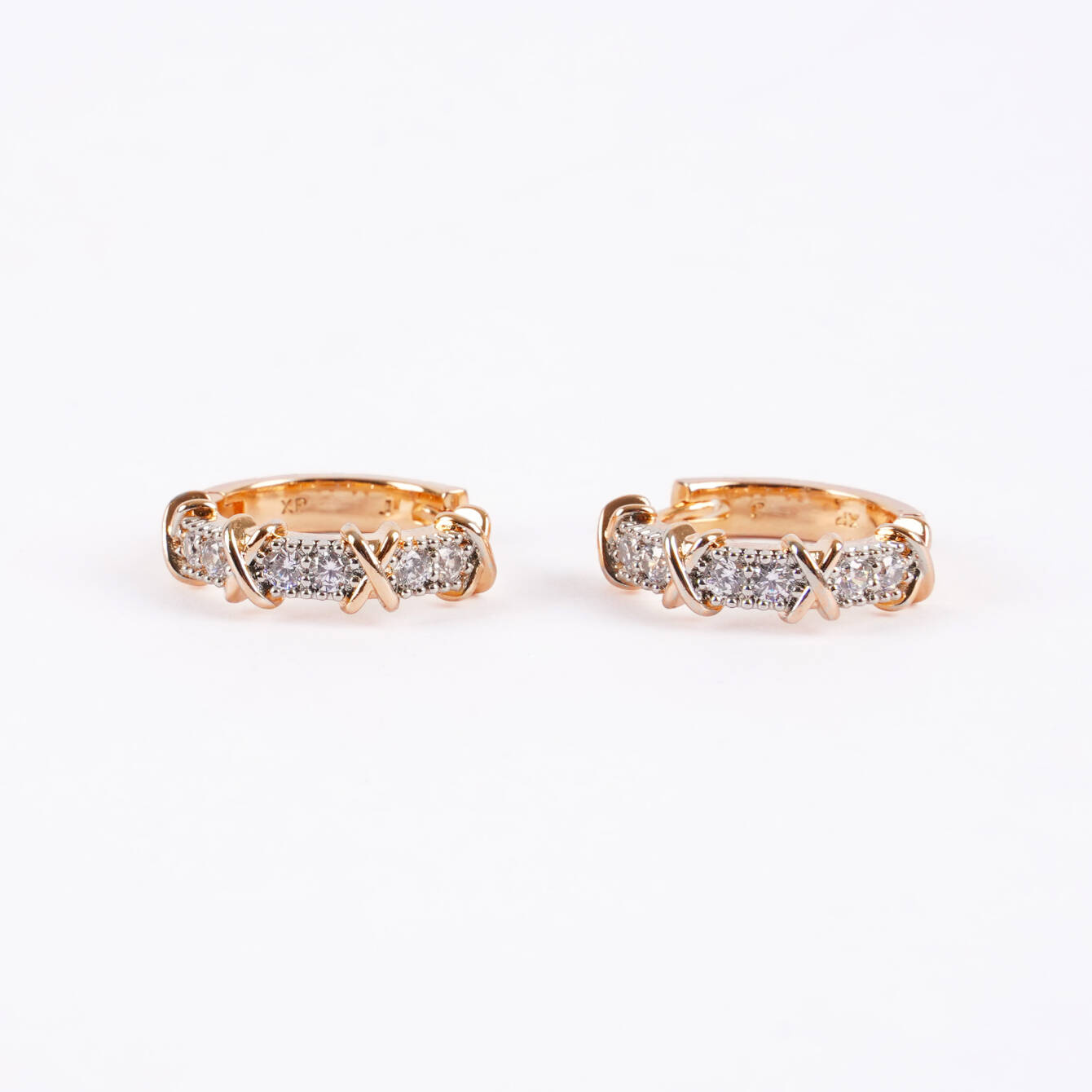 Şık Petek Desenli Küpe - Günlük ve Özel Kullanım - 2