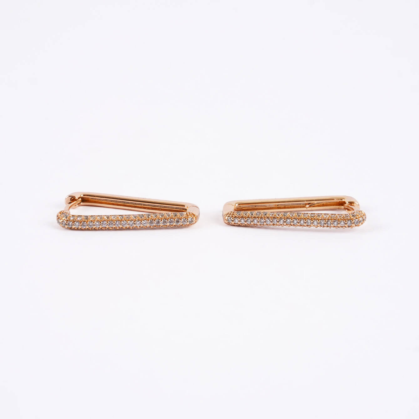 Şık Üçgen Küpe - Günlük ve Özel Kullanım - 2