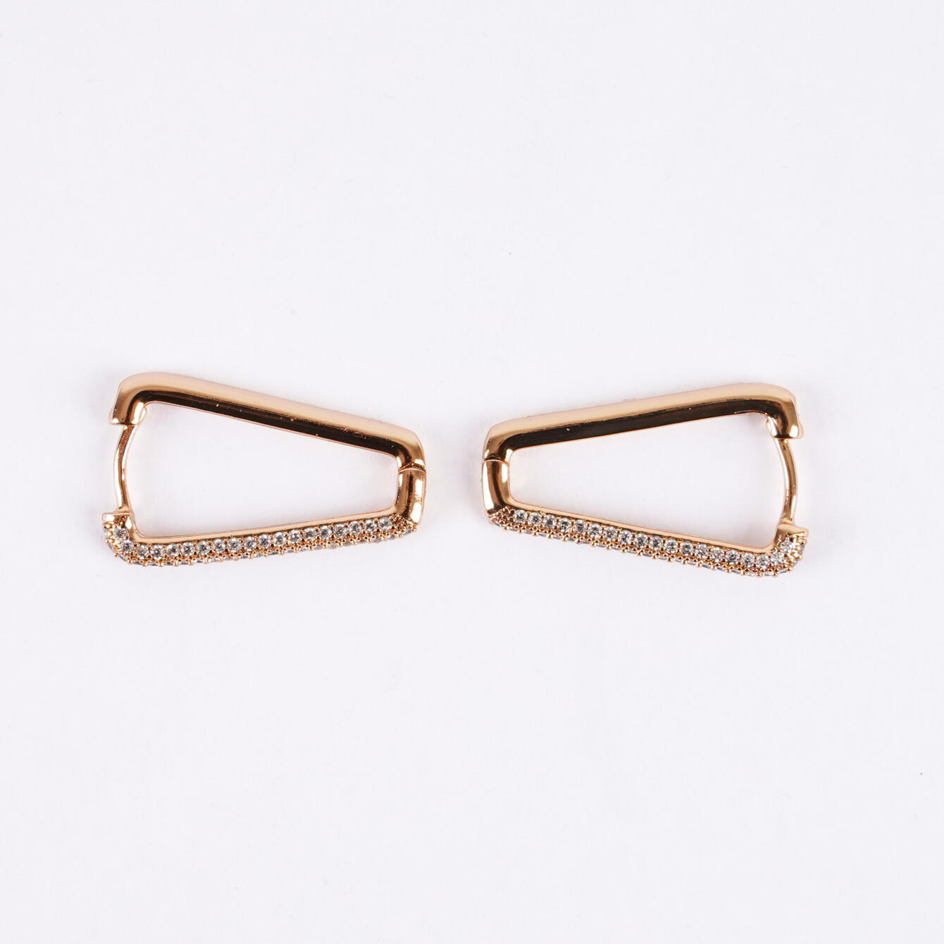 Şık Üçgen Küpe - Günlük ve Özel Kullanım - 3