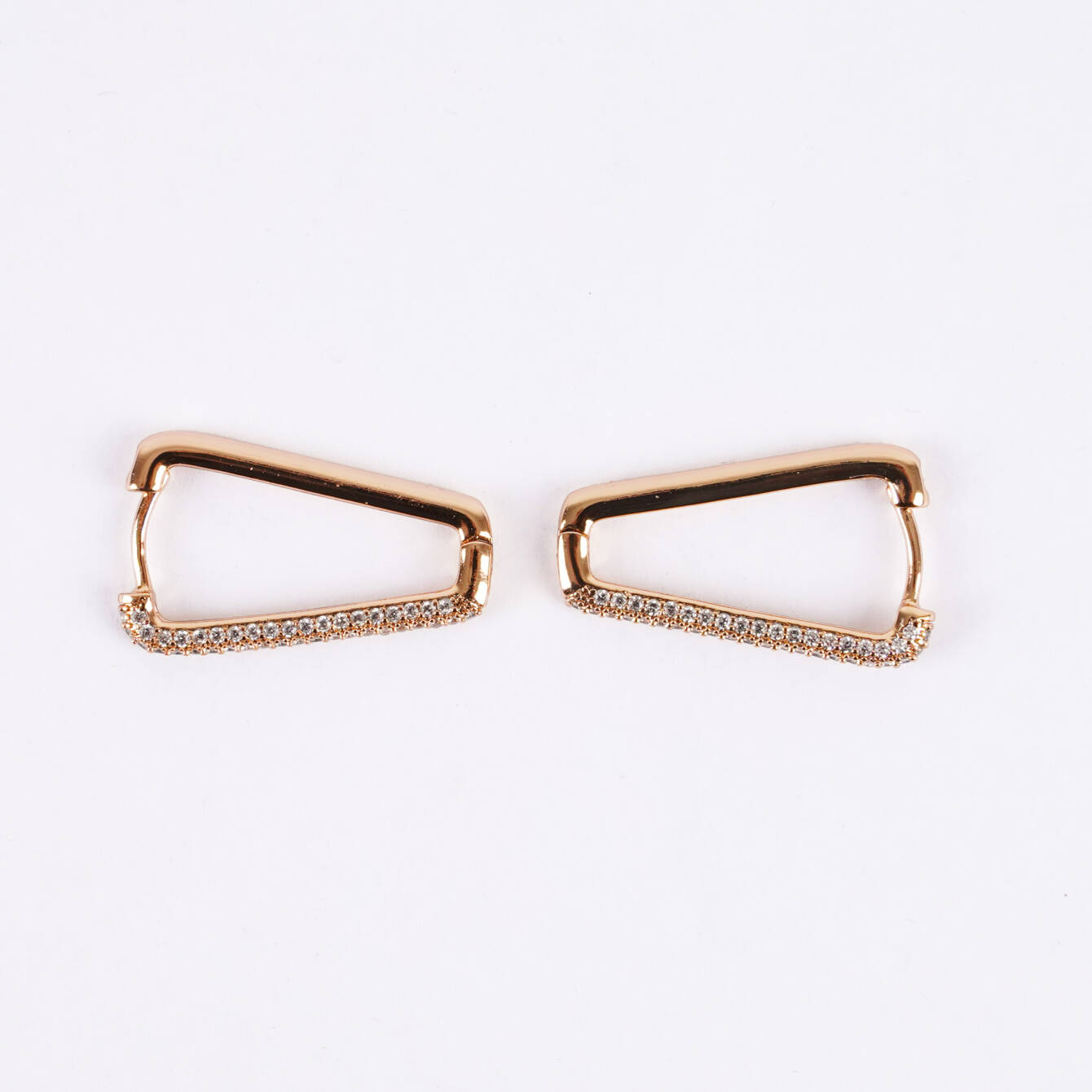 Şık Üçgen Küpe - Günlük ve Özel Kullanım - 3