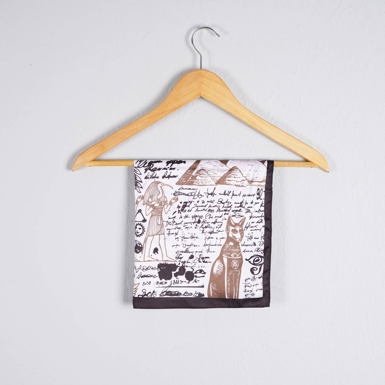 Vintage Desenli Fular - 3