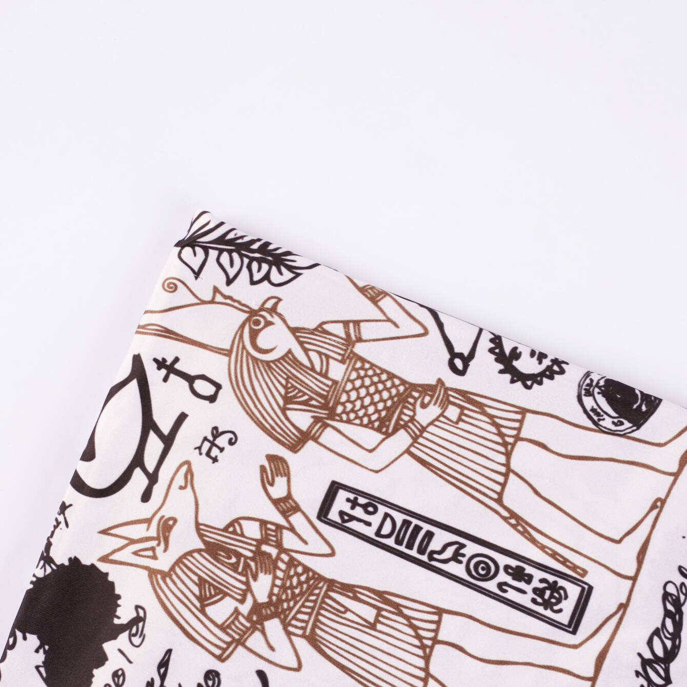 Vintage Desenli Fular - 4