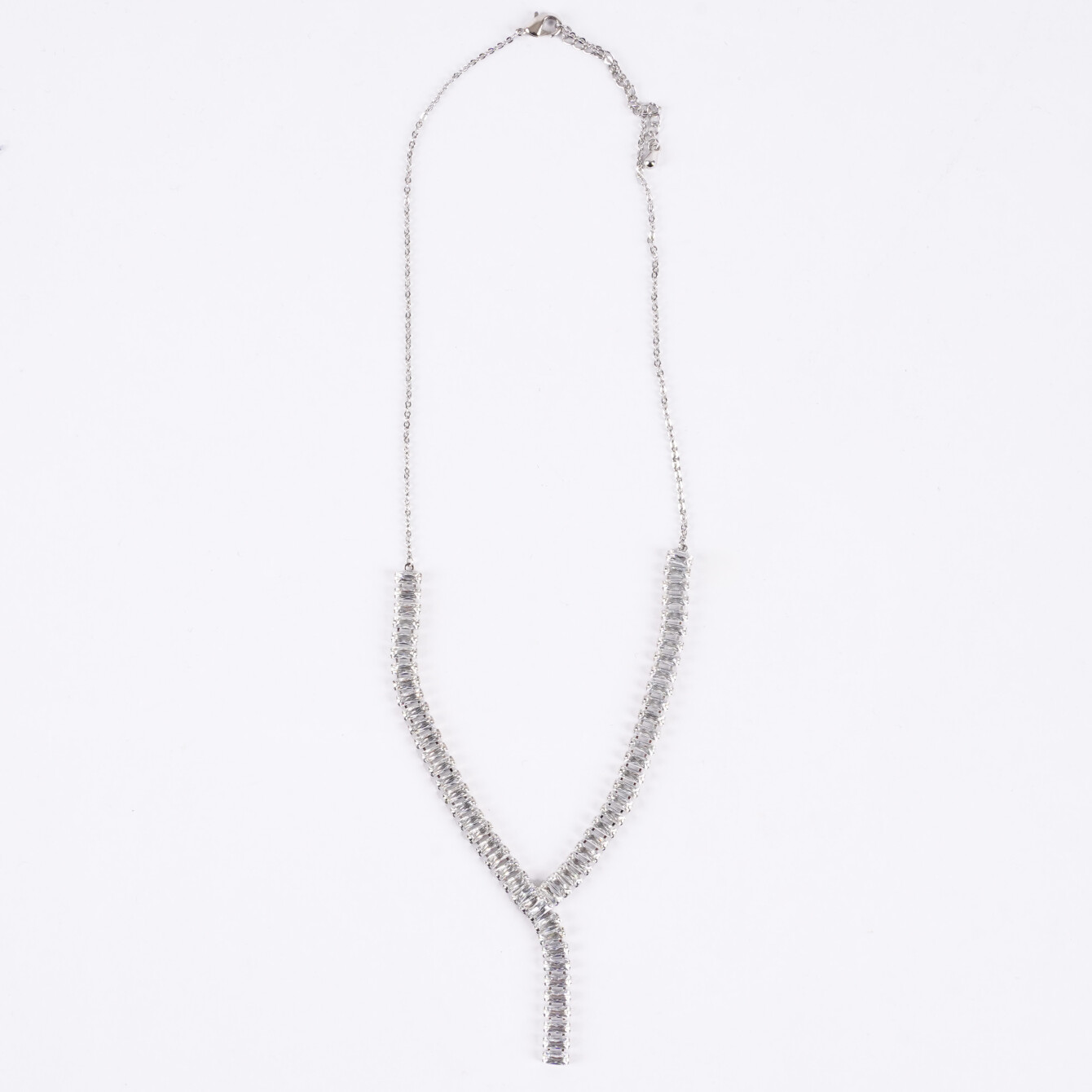 Zarif Taşlı Takı Seti (Kolye ve Küpe) - 3