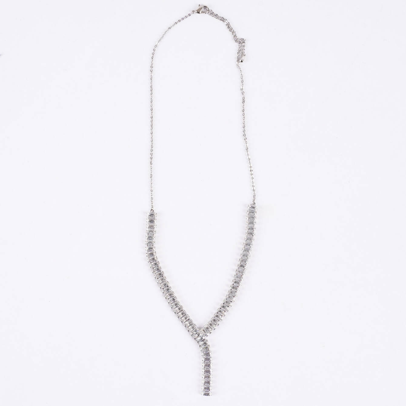 Zarif Taşlı Takı Seti (Kolye ve Küpe) - 3